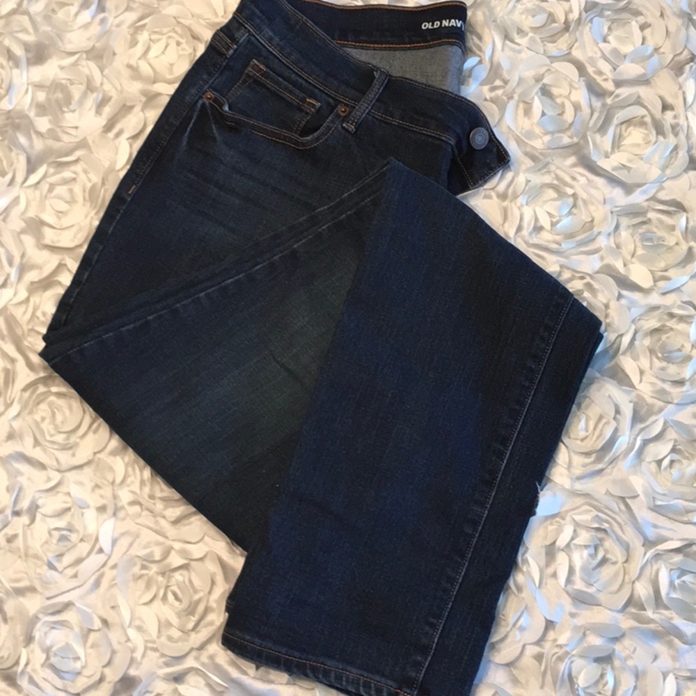 Old navy curvy mid rise jeans